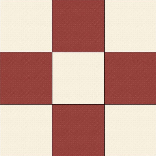 Chequered 300x300 MM Ordinary Parking Tiles
